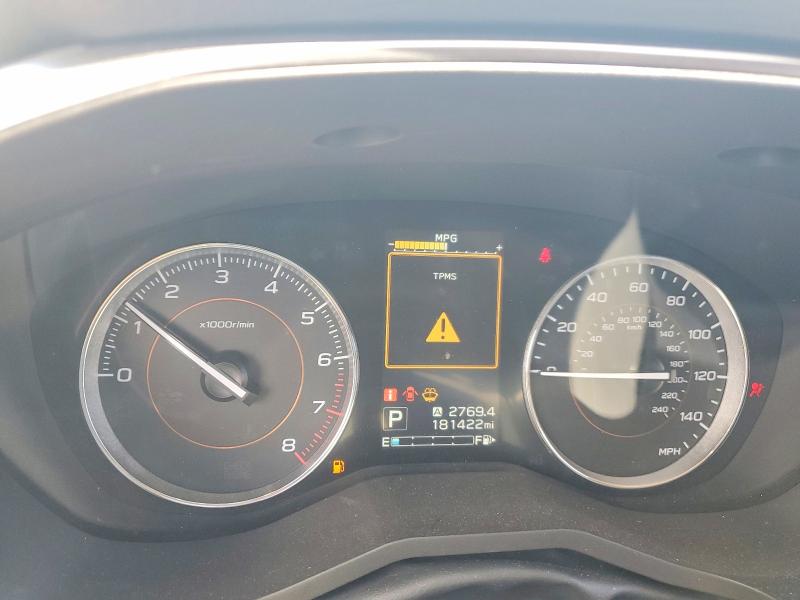 2018 Subaru Crosstrek VIN JF2GTAMC5JH321472 COPART salvage auction — FRONT END, Ky - Cert Of Title-Rebuilt Vehicle, sold $1,900 on 2026-07-10 (photo 9)