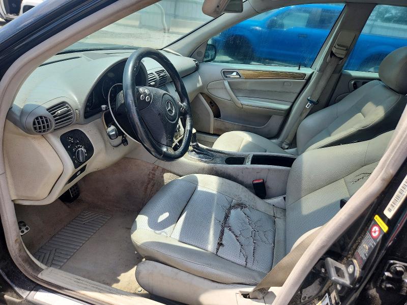 2007 Mercedes-benz C-klasse VIN WDBRF52H77F928450 COPART salvage auction — FRONT END, Sc - Cert Of Title-Salvage, sold $375 on 2026-08-10 (photo 7)