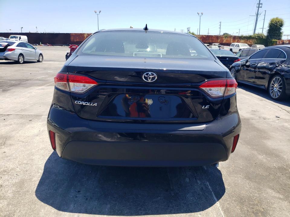 2024 Toyota Corolla VIN 5YFB4MDE5RP151493 COPART salvage auction — FRONT END, Ca - Salvage Certificate, sold $6,600 on 2026-07-15 (photo 6)