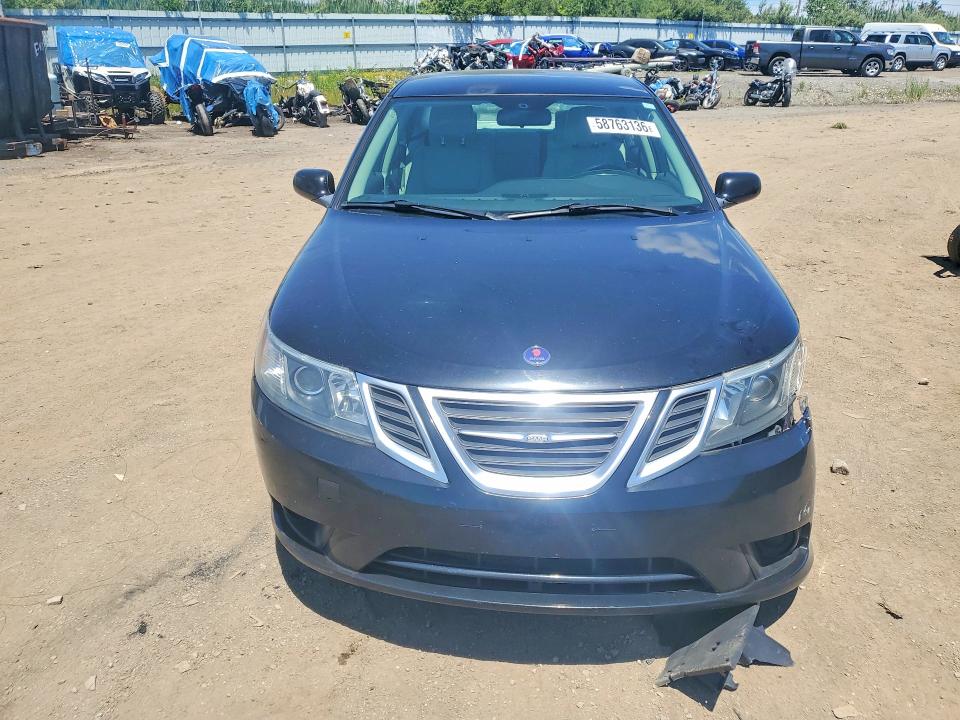 2011 Saab 9-3 VIN YS3FA4CYXB1300621 COPART salvage auction — FRONT END, Oh - Cert Of Title-Salvage, sold $350 on 2026-07-02 (photo 5)