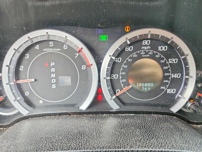 2010 Acura Tsx VIN JH4CU4F65AC002040 COPART salvage auction — FRONT END, OH - CERT OF TITLE-SALVAGE, sold $475 on 2026-07-02 (photo 9)