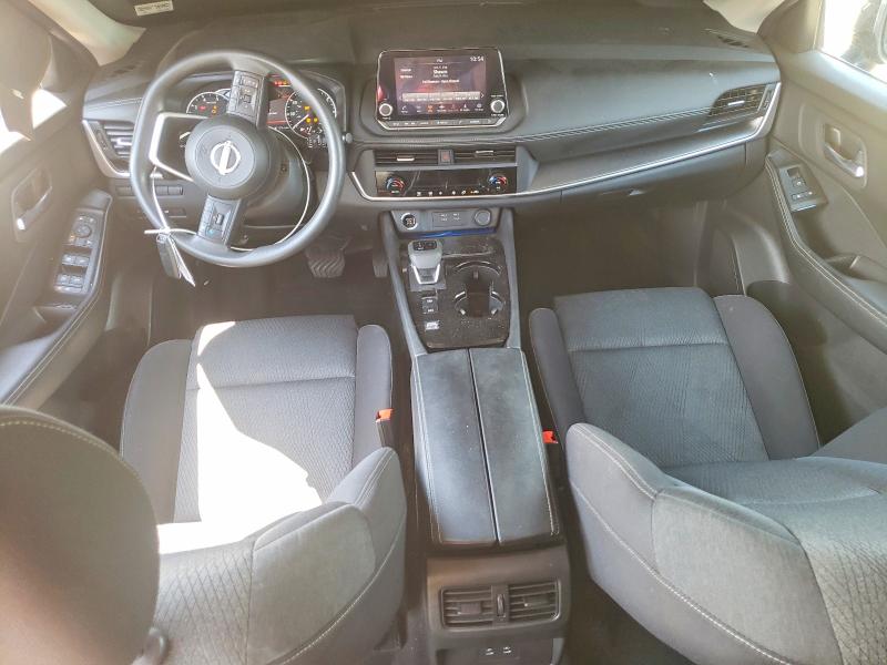 2024 Nissan Rogue VIN JN8BT3BAXRW356543 COPART salvage auction — UNDERCARRIAGE, Va - Cert Of Title - Salvage, sold $7,800 on 2026-07-10 (photo 8)
