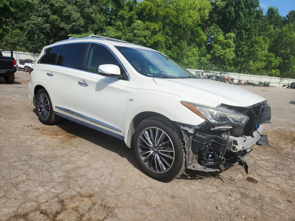 2016 Infiniti Qx60 VIN 5N1AL0MN5GC509541 COPART salvage auction — FRONT END, La - Cert Of Title-Salvage, sold $1,900 on 2026-07-09 (photo 4)