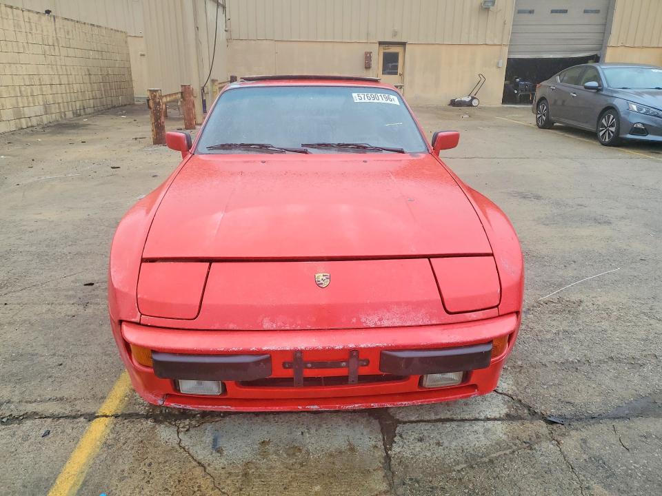 1988 Porsche 944 VIN WP0AB0947JN473693 COPART salvage auction — ROOF, SC - BILL OF SALE, sold $350 on 2026-08-07 (photo 5)
