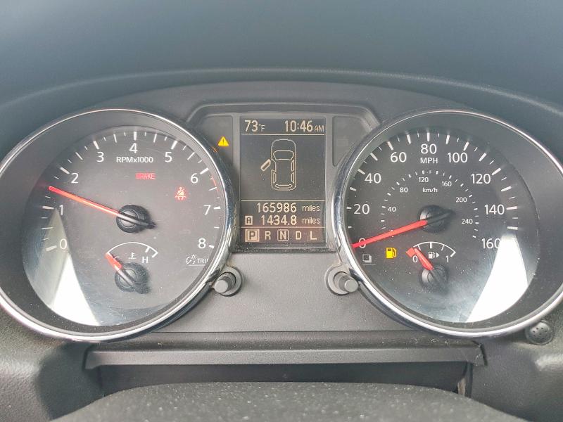 2012 Nissan Rogue VIN JN8AS5MV3CW711375 COPART salvage auction — REAR END, Mt - Certificate Of Title, sold $475 on 2026-07-09 (photo 9)