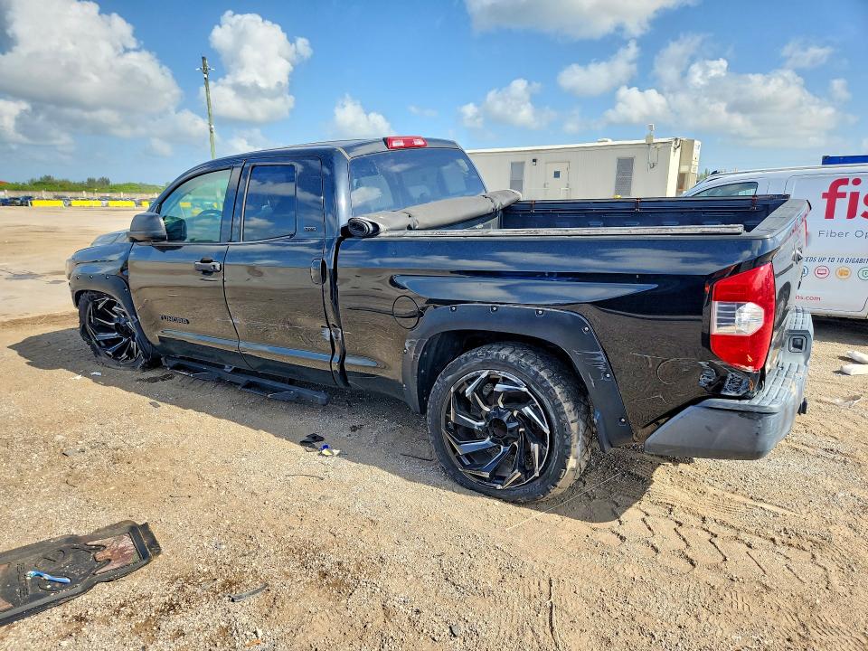 2019 Toyota Tundra VIN 5TFRM5F17KX142638 COPART salvage auction — SIDE, Fl - Certificate Of Title, sold $8,800 on 2026-07-16 (photo 2)
