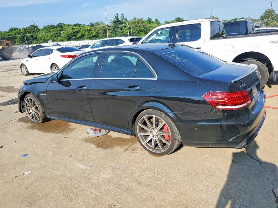 2014 Mercedes-benz E-klasse amg VIN WDDHF7GB2EA986320 COPART salvage auction — FRONT END, Ky - Cert Of Title-Salvage, sold $7,300 on 2026-08-05 (photo 2)