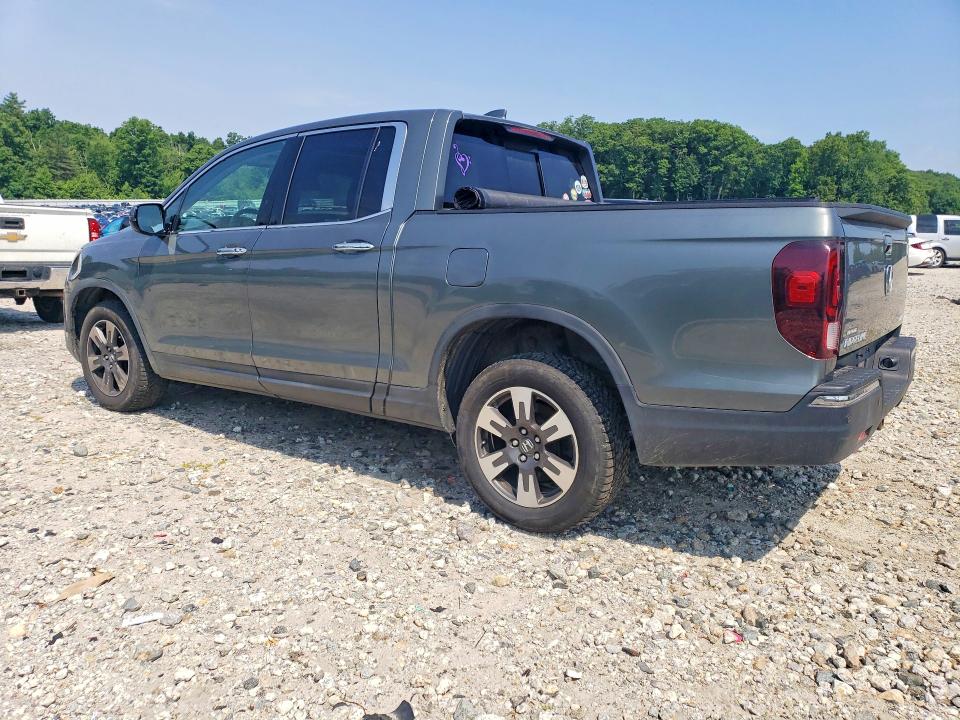 2017 Honda Ridgeline VIN 5FPYK3F7XHB012602 COPART salvage auction — SIDE, Ma - Cert Of Title-Salvage, sold $5,600 on 2026-07-29 (photo 2)