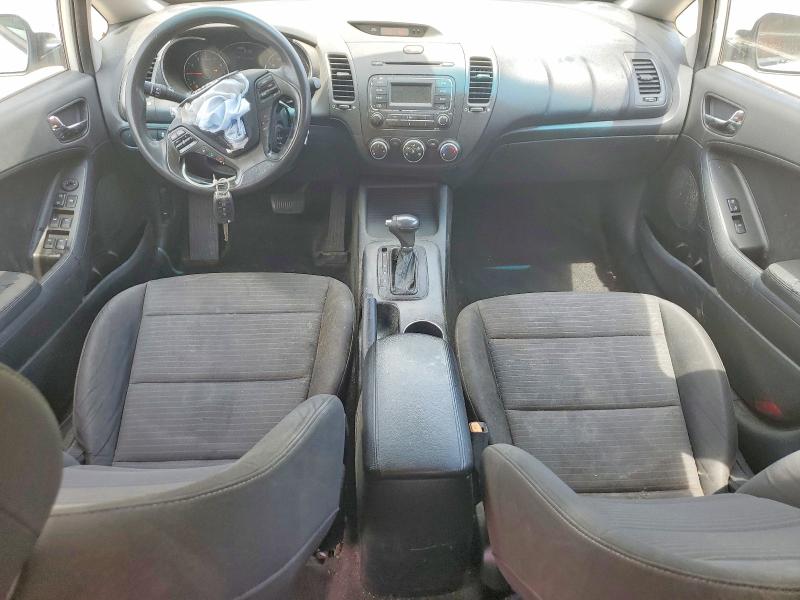 2015 Kia VIN KNAFX4A64F5372837 COPART salvage auction — FRONT END, Sc - Cert Of Title-Salvage, sold $600 on 2026-07-31 (photo 8)