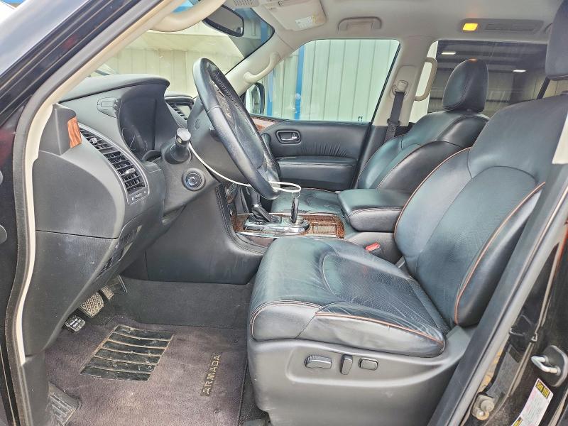 2018 Nissan Armada VIN JN8AY2NC8JX502733 COPART salvage auction — FRONT END, Ky - Cert Of Title-Salvage, sold $3,500 on 2026-07-16 (photo 7)