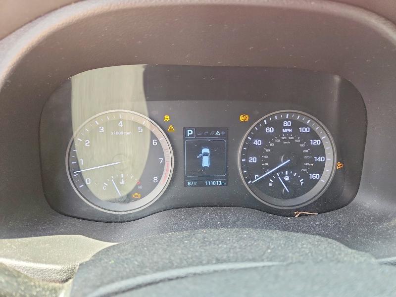 2016 Hyundai Tucson VIN KM8J33A27GU074821 COPART salvage auction — SIDE, Fl - Certificate Of Title, sold $3,200 on 2026-07-09 (photo 9)