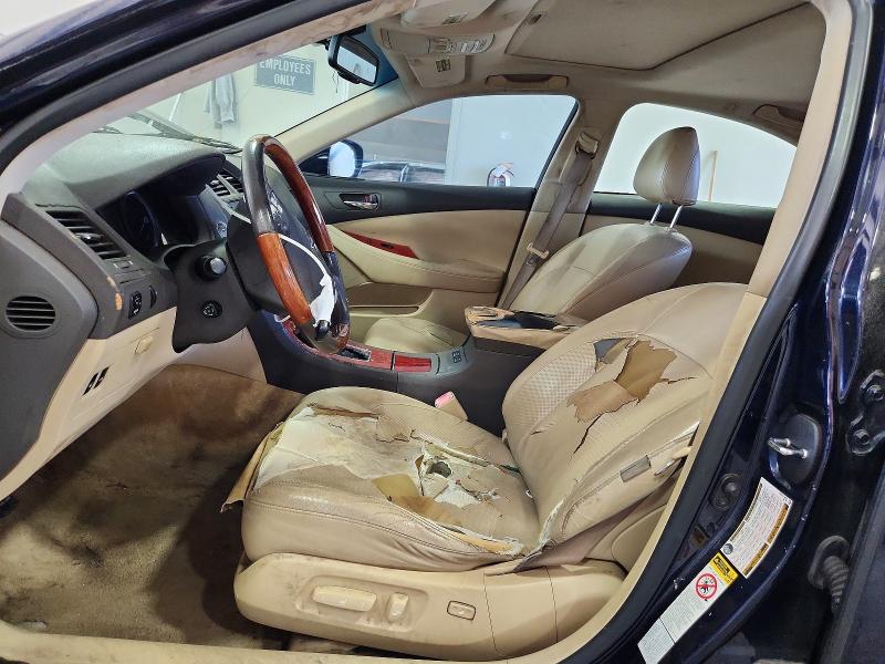 2007 Lexus Es 350 VIN JTHBJ46G172056396 COPART salvage auction — MECHANICAL, Va - Certificate Of Title, sold $900 on 2026-07-10 (photo 7)