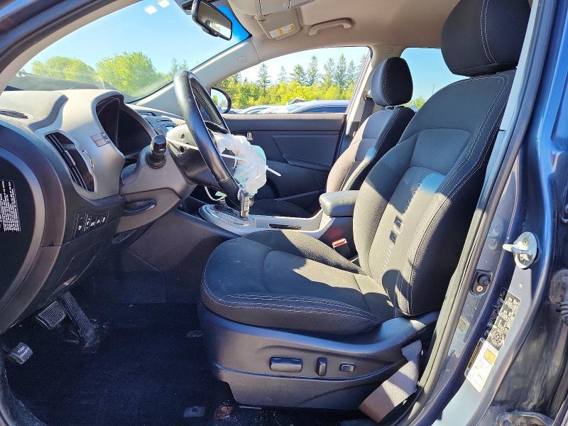 2016 Kia Sportage VIN KNDPC3AC9G7869178 COPART salvage auction — FRONT END, On - Permit Salvage, sold $275 on 2026-07-30 (photo 7)