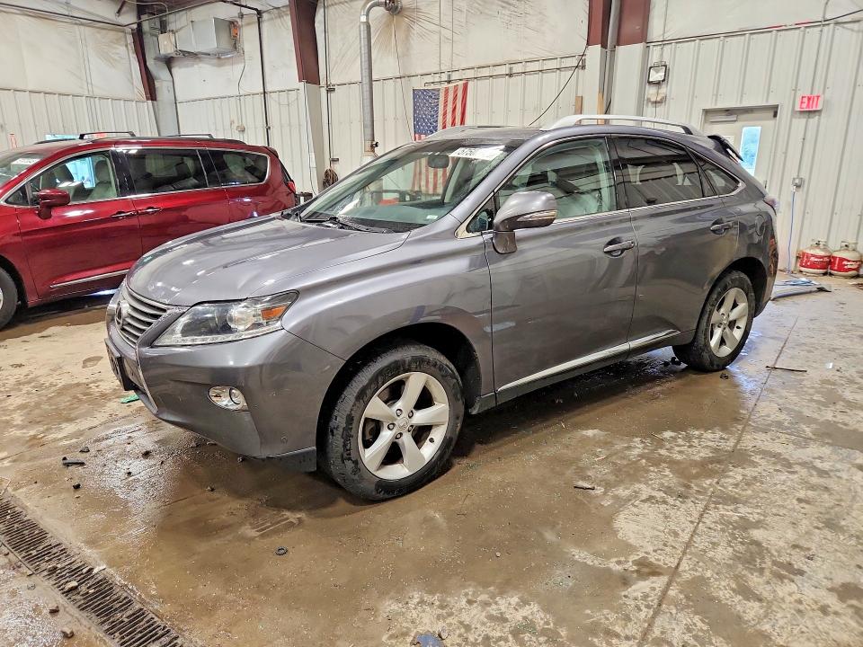 2015 Lexus Rx VIN 2T2BK1BA8FC338576 COPART salvage auction — REAR END, Wi - Certificate Of Title, sold $250 on 2026-08-03 (photo 1)