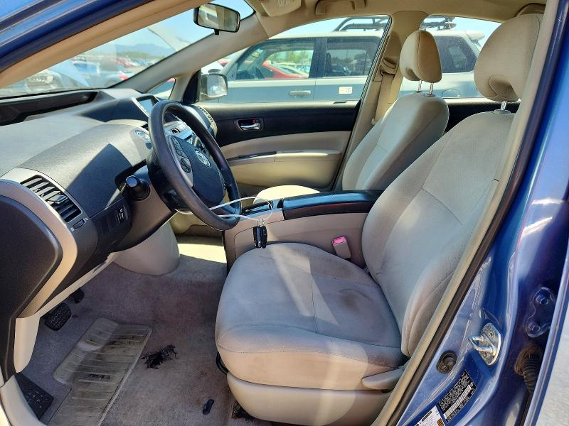 2008 Toyota Prius VIN JTDKB20U487719174 COPART salvage auction — REAR END, Or - Salvage Title Certificate, sold $675 on 2026-07-07 (photo 7)