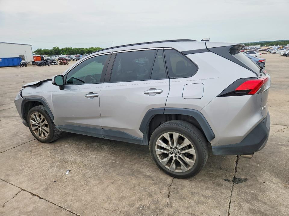 2019 Toyota Rav 4 VIN 2T3Y1RFV1KC010382 COPART salvage auction — FRONT END, Tx - Salvage Vehicle Title, sold $10,900 on 2026-07-02 (photo 2)