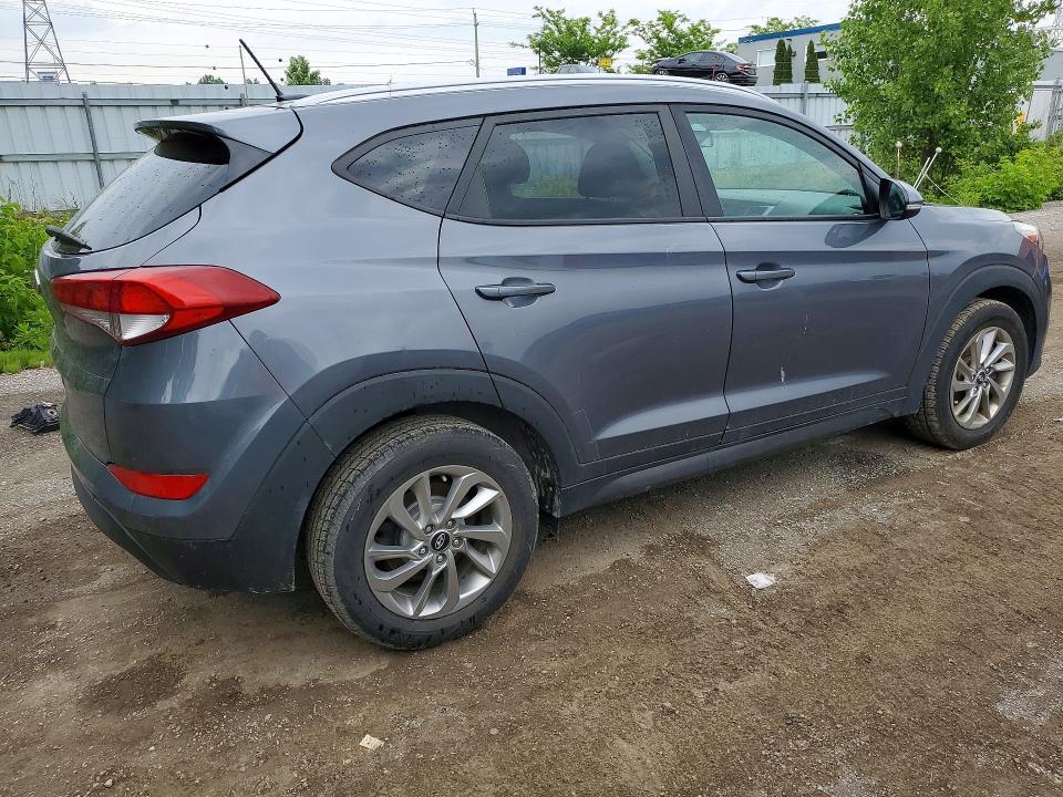 2016 Hyundai VIN KM8J33A4XGU178804 COPART salvage auction — SIDE, On - Permit No Brand - Unfit, sold $2,750 on 2026-07-23 (photo 3)