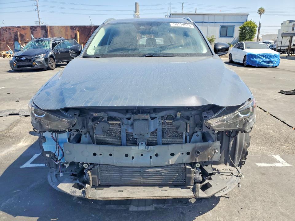 2021 Mazda VIN JM3KFBCY4M0409202 COPART salvage auction — REAR END, Ca - Salvage Certificate, sold $4,350 on 2026-07-29 (photo 5)