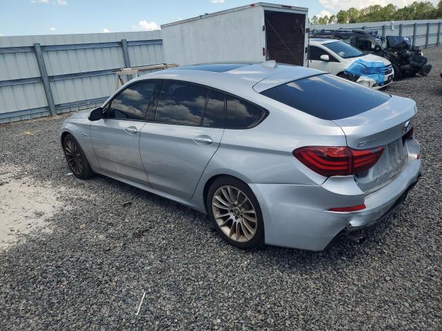 2014 BMW 5er VIN WBA5M4C50ED183342 COPART salvage auction — REAR END, Fl - Cert Of Title Slvg Rebuildable, sold $2,850 on 2026-07-17 (photo 2)