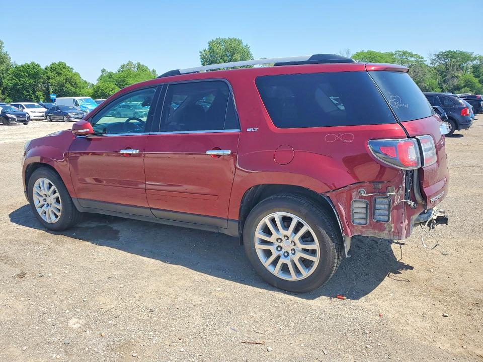 2016 Gmc VIN 1GKKVRKD8GJ304233 COPART salvage auction — REAR END, Ia - Cert Of Title-Salvage Title, sold $2,200 on 2026-07-31 (photo 2)