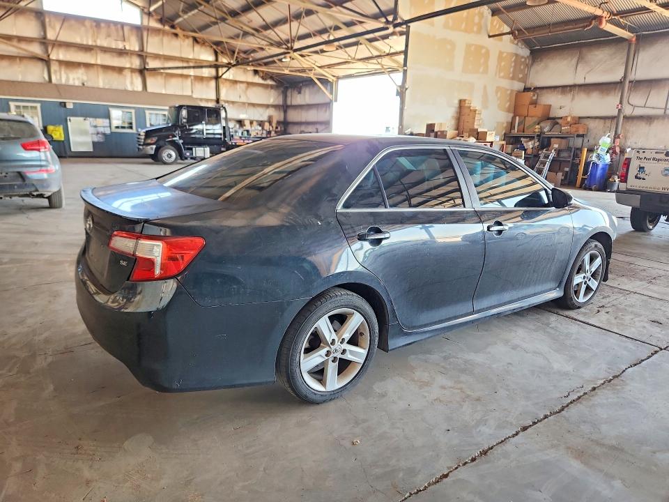 2012 Toyota Camry VIN 4T1BF1FK7CU166059 COPART salvage auction — FRONT END, Az - Cert Of Title - Salvage, sold $1,550 on 2026-07-09 (photo 3)