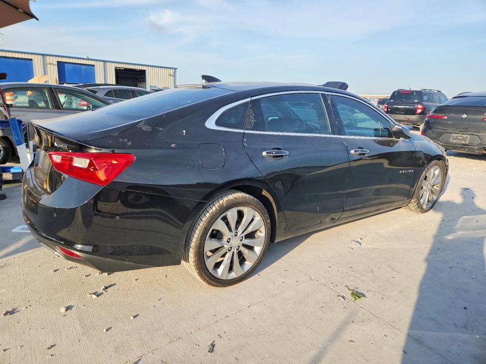 2017 Chevrolet Malibu VIN 1G1ZH5SX9HF159656 COPART salvage auction — FRONT END, Tx - Salvage Vehicle Title, sold $2,200 on 2026-07-02 (photo 3)