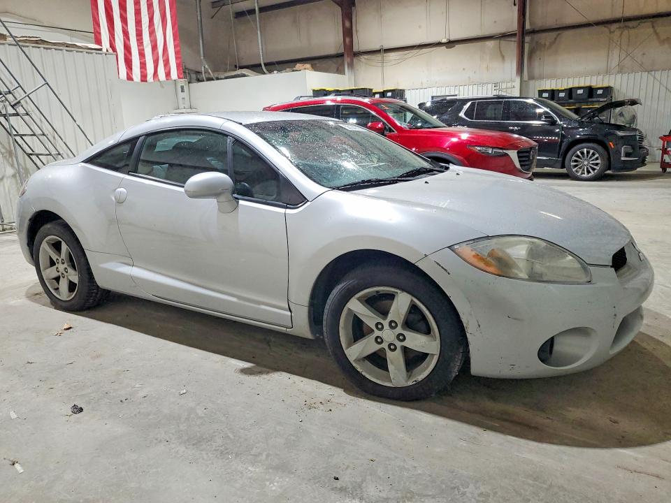 2007 Mitsubishi ECLIPSE VIN 4A3AK24F17E068052 COPART salvage auction — SIDE, Ok - Cert Of Title-Salvage, sold $175 on 2026-07-24 (photo 4)