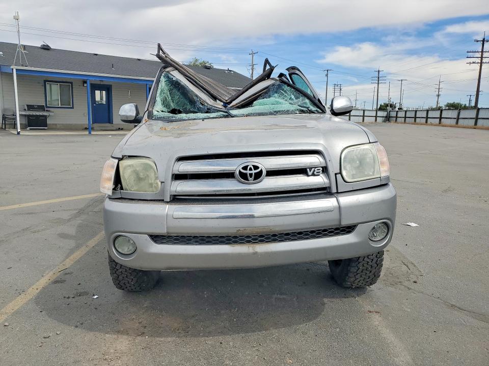2006 Toyota Tundra VIN 5TBDT441X6S535189 COPART salvage auction — ROOF, Id - Salvage Certificate Of Title, sold $1,650 on 2026-07-30 (photo 5)
