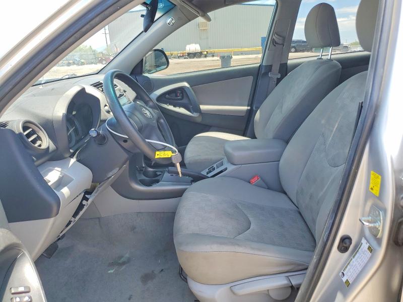 2010 Toyota Rav4 VIN 2T3ZF4DV7AW027552 COPART salvage auction — FRONT END, Az - Cert Of Title - Salvage, sold $1,650 on 2026-07-06 (photo 7)