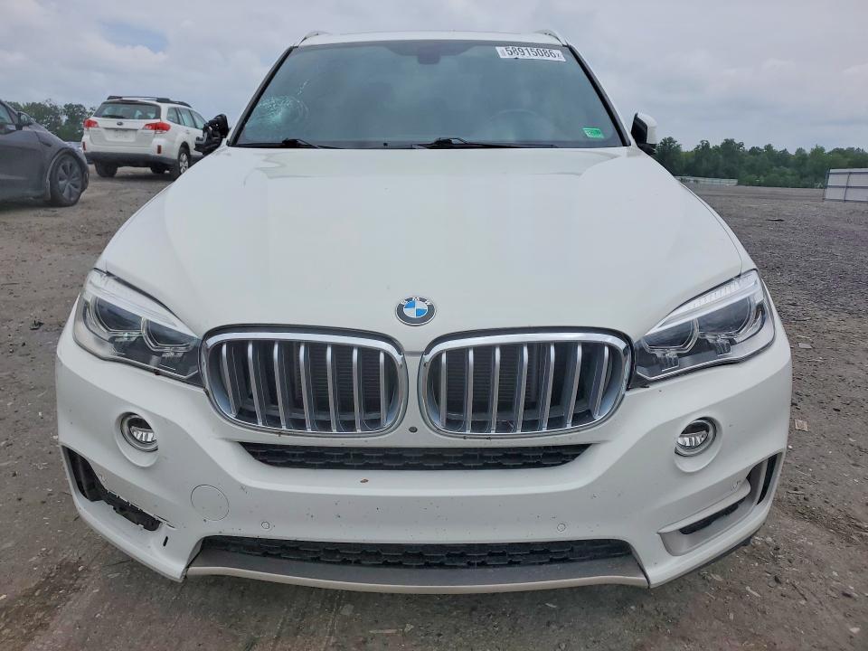 2018 BMW X5 VIN 5UXKS4C56J0Z89813 COPART salvage auction — FRONT END, Va - Cert Of Title - Salvage, sold $9,100 on 2026-07-22 (photo 5)
