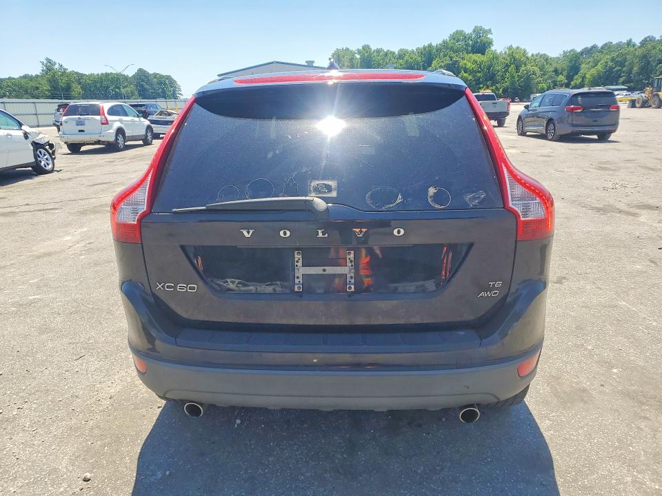 2010 Volvo Xc60 VIN YV4992DZ0A2029308 COPART salvage auction — UNDERCARRIAGE, NC - DEALER ONLY CLEAN TITLE, sold $1,250 on 2026-08-06 (photo 6)