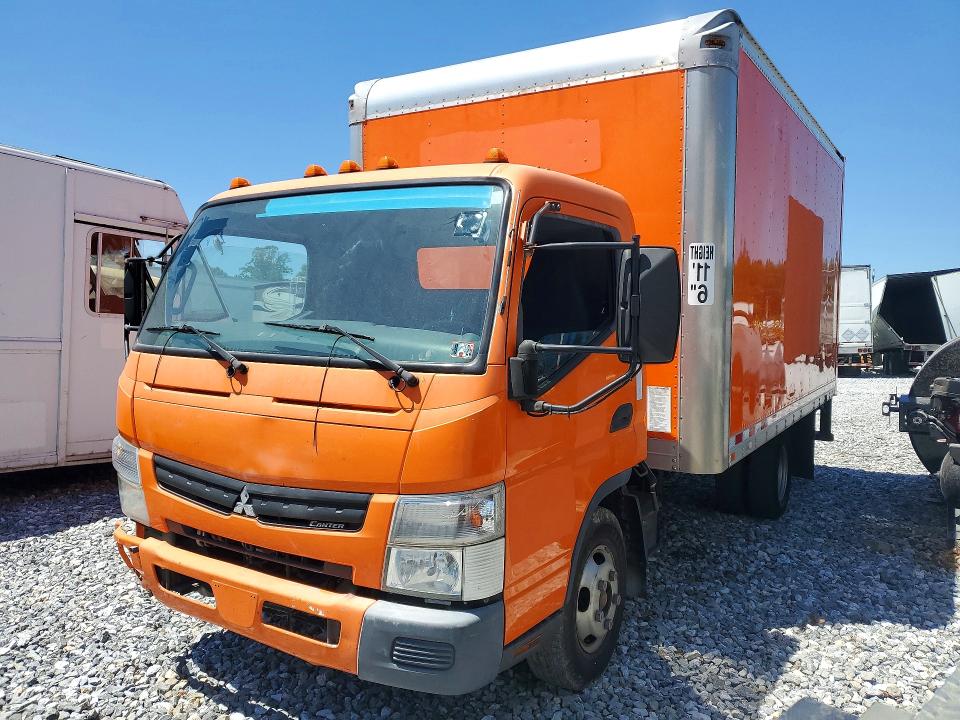 2015 Mitsubishi Fuso VIN JL6AME1AXFK011993 COPART salvage auction — MINOR DENT/SCRATCHES, Oh - Certificate Of Title (P), sold $8,100 on 2026-07-20 (photo 1)