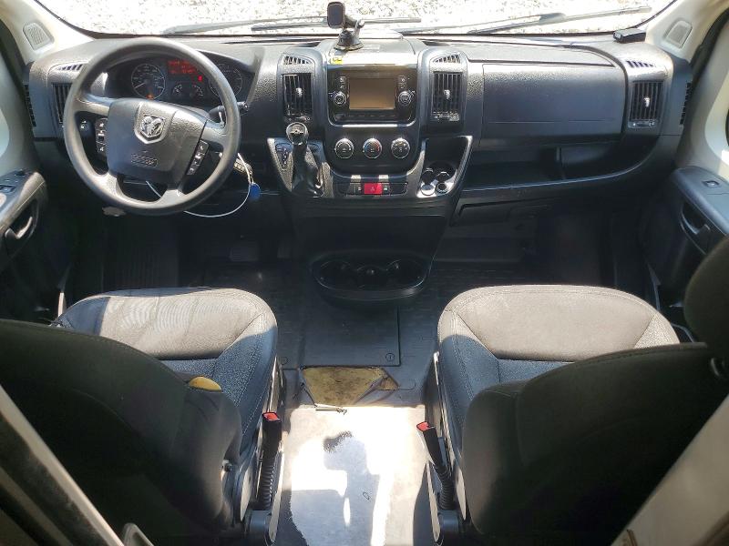 2020 Ram VIN 3C6URVJG8LE140591 COPART salvage auction — SIDE, Salvage Title, sold $150 on 2026-09-09 (photo 8)