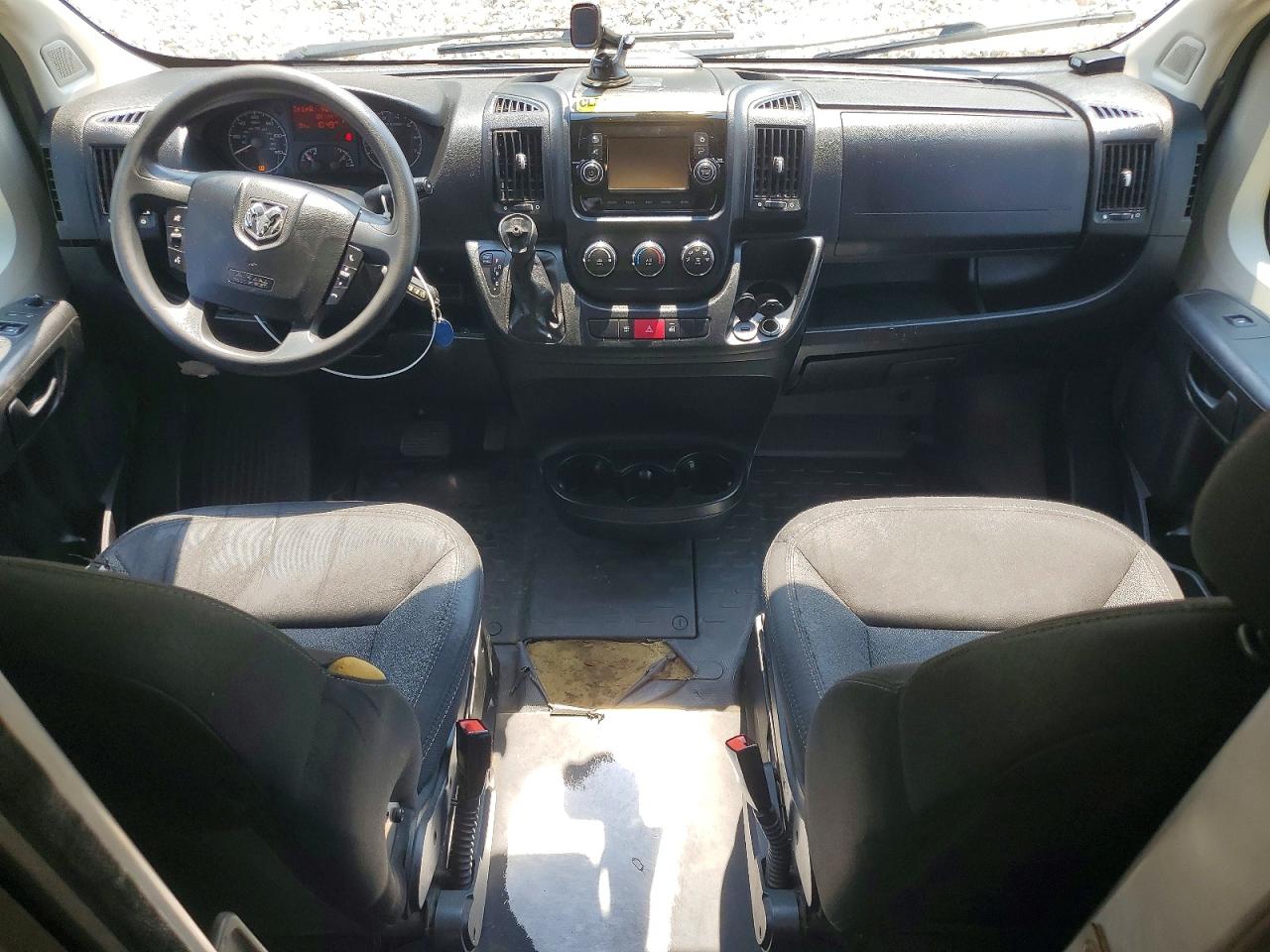 2020 Ram VIN 3C6URVJG8LE140591 COPART salvage auction — Side, CT - CERTIFICATE OF TITLE, sold $100 on 2026-08-26 (photo 8)