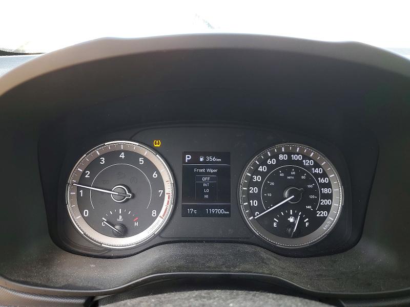 2022 Hyundai Venue VIN KMHRC8A30NU150157 COPART salvage auction — FRONT END, On - Permit No Brand - Unfit, sold $3,650 on 2026-07-07 (photo 9)