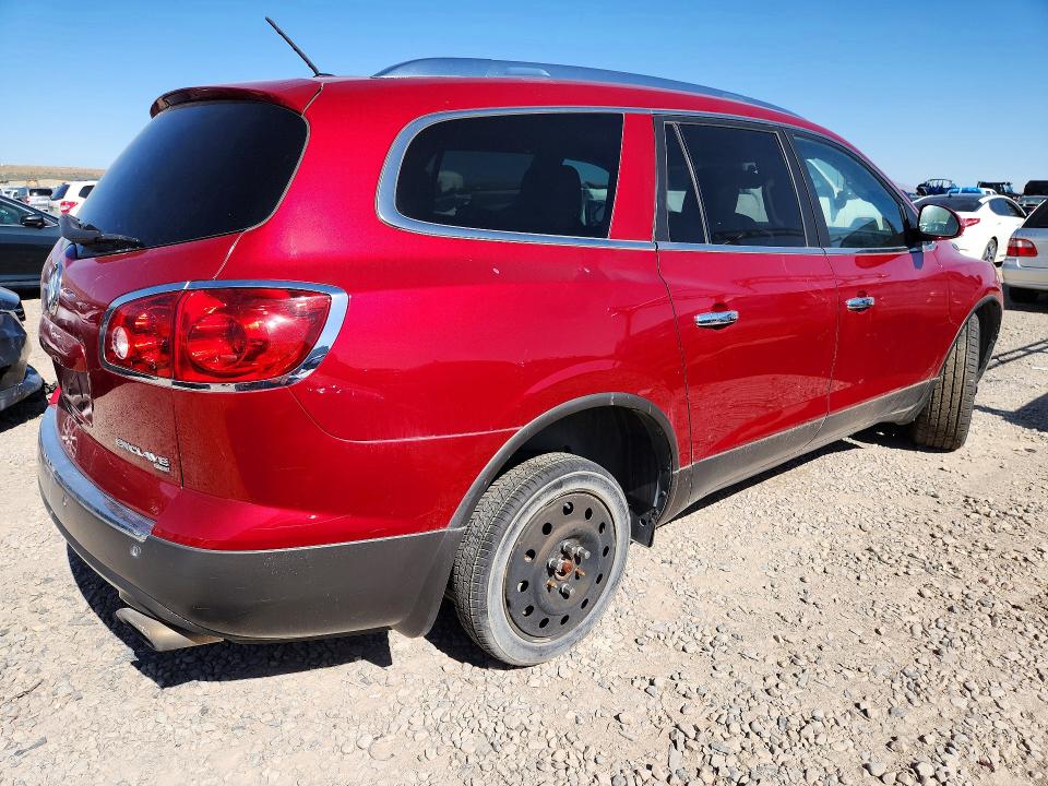 2012 Buick Enclave VIN 5GAKVCED0CJ341826 COPART salvage auction — VANDALISM, Co - Salvage Title, sold $150 on 2026-07-02 (photo 3)