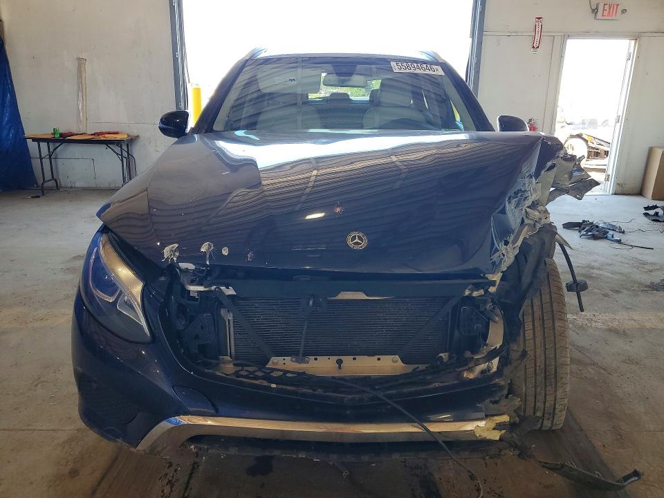 2019 Mercedes-benz Glc VIN WDC0G4KBXKV135441 COPART salvage auction — FRONT END, Ky - Cert Of Title-Salvage, sold $2,250 on 2026-08-17 (photo 5)