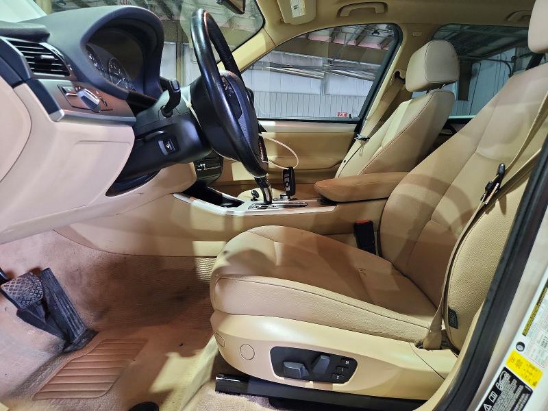 2013 BMW X3 VIN 5UXWX9C58DL874391 COPART salvage auction — NORMAL WEAR, Pa - Cert Of Title (P), sold $3,050 on 2026-07-09 (photo 7)