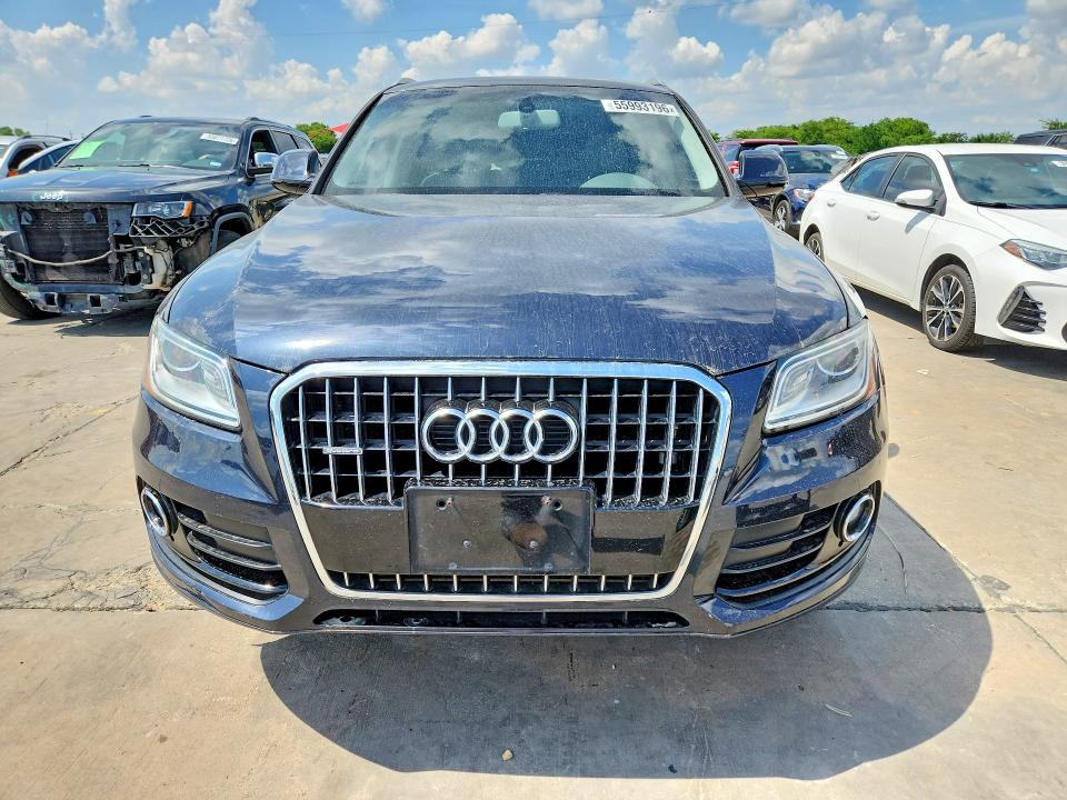 2016 Audi Q5 VIN WA1C2AFPXGA058634 COPART salvage auction — NORMAL WEAR, Tx - Certificate Of Title, sold $4,200 on 2026-07-30 (photo 5)