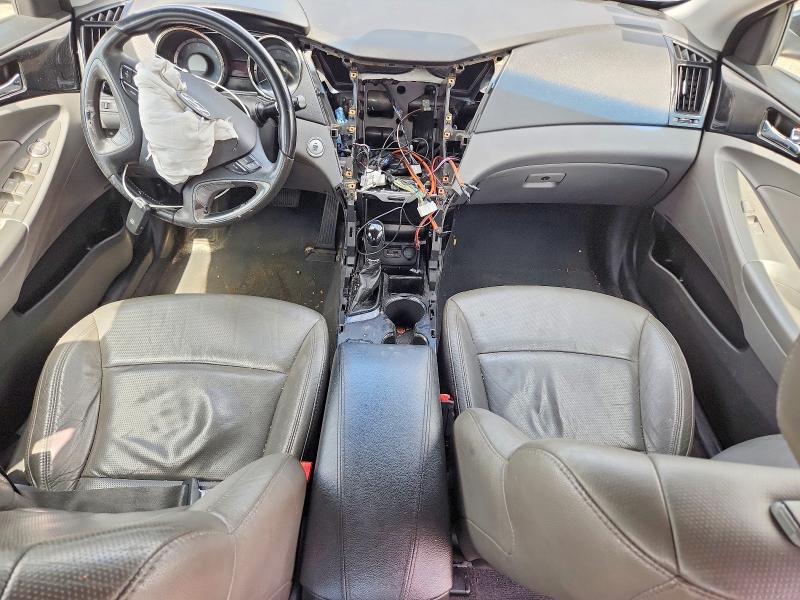 2011 Hyundai Sonata VIN 5NPEC4AC9BH124691 COPART salvage auction — FRONT END, Il - Salvage Certificate, sold $225 on 2026-07-28 (photo 8)