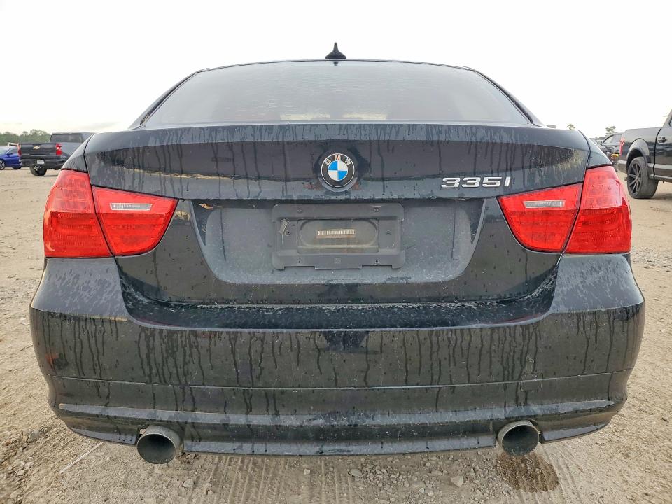 2009 BMW 3 series VIN WBAPM73559E190765 COPART salvage auction — FRONT END, TX - SALVAGE VEHICLE TITLE, sold $1,050 on 2026-07-24 (photo 6)