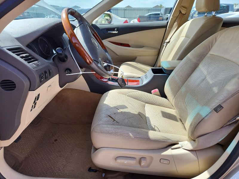 2011 Lexus ES VIN JTHBK1EG0B2470839 COPART salvage auction — UNDERCARRIAGE, Tx - Salvage Vehicle Title, sold $350 on 2026-07-30 (photo 7)