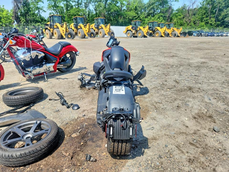 2022 Can-am/ brp Ryker VIN 3JB2FEF27NJ002365 COPART salvage auction — FRONT END, Wv - Salvage Certificate, sold $125 on 2026-08-27 (photo 4)