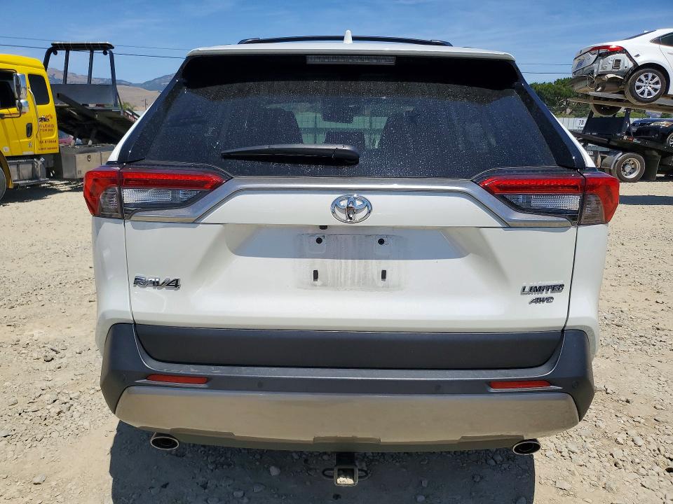 2022 Toyota Rav 4 VIN JTMN1RFV9ND086452 COPART salvage auction — SIDE, Ca - Salvage Certificate, sold $13,300 on 2026-07-14 (photo 6)