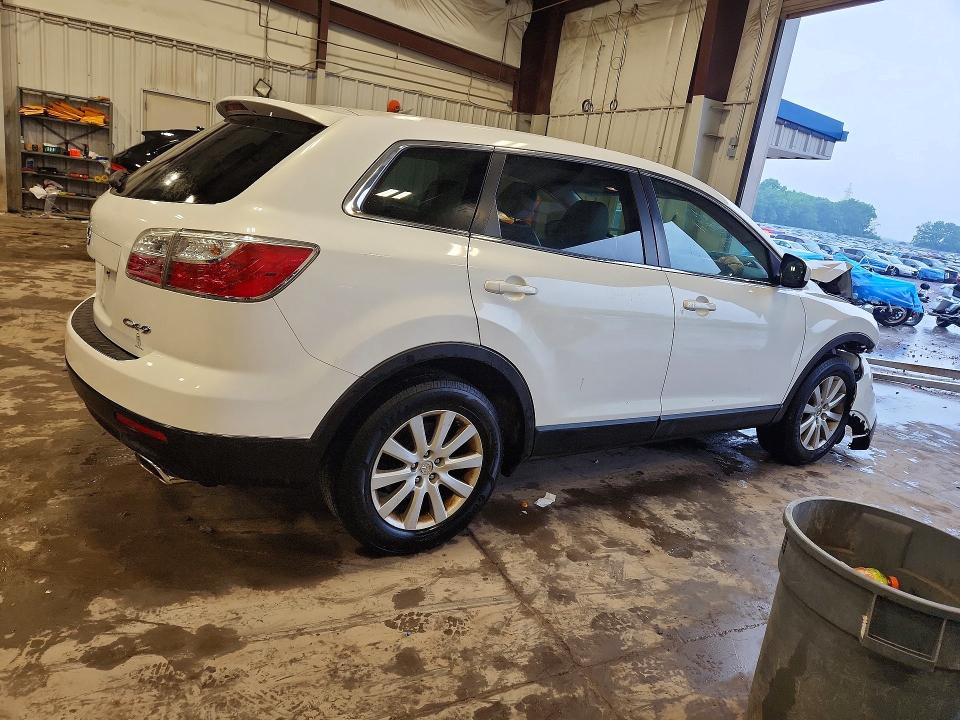 2010 Mazda Cx-9 VIN JM3TB2MAXA0217425 COPART salvage auction — FRONT END, WI - JUNKED VEHICLE BILL OF SALE, sold $250 on 2026-07-13 (photo 3)
