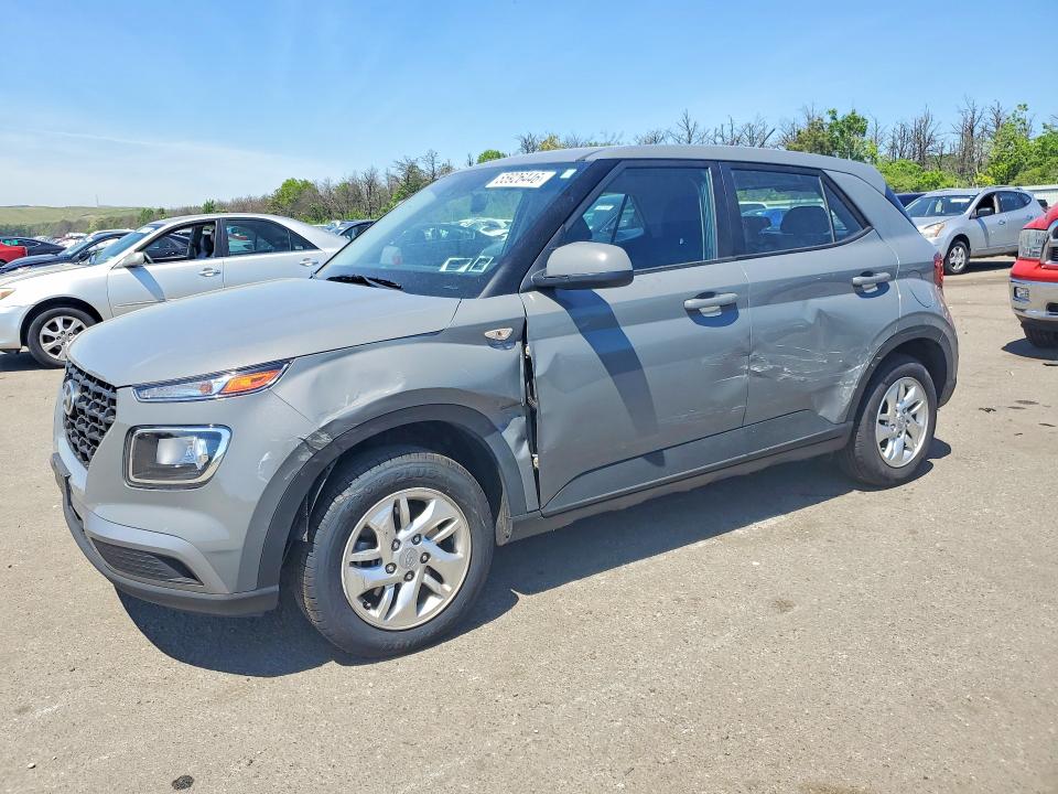 2023 Hyundai Venue VIN KMHRB8A36PU211128 COPART salvage auction — SIDE, Ny - Mv-907A Salvage Certificate, sold $4,600 on 2026-07-20 (photo 1)