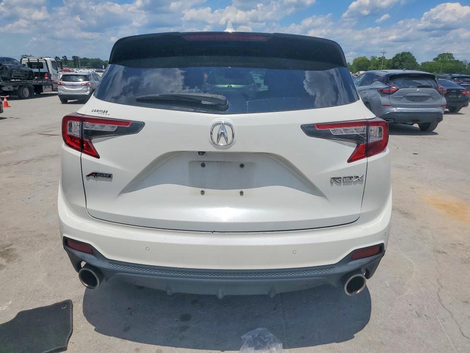 2020 Acura Rdx VIN 5J8TC1H64LL017374 COPART salvage auction — MINOR DENT/SCRATCHES, Ky - Dealer Only Clean Title (P), sold $8,400 on 2026-07-19 (photo 6)