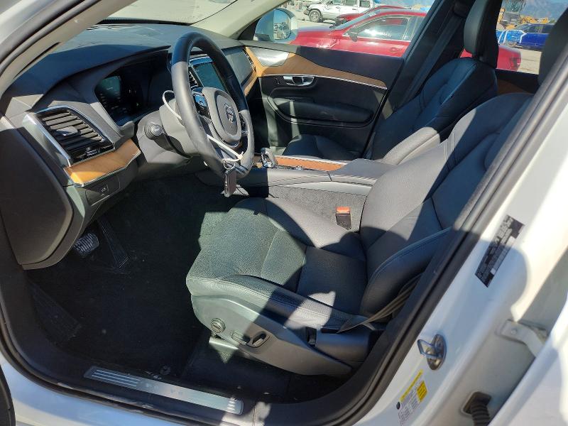 2025 Volvo Xc90 VIN YV4062PE2S1303139 COPART salvage auction — REAR END, Ut - Certificate Of Title, sold $40,000 on 2026-07-28 (photo 7)