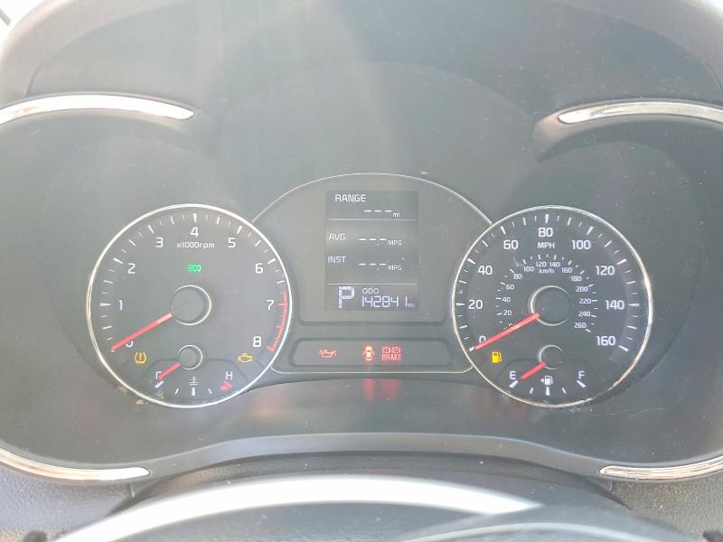 2015 Kia Forte VIN KNAFK4A64F5378832 COPART salvage auction — FRONT END, PA - CERTIFICATE OF SALVAGE, sold $475 on 2026-07-08 (photo 9)