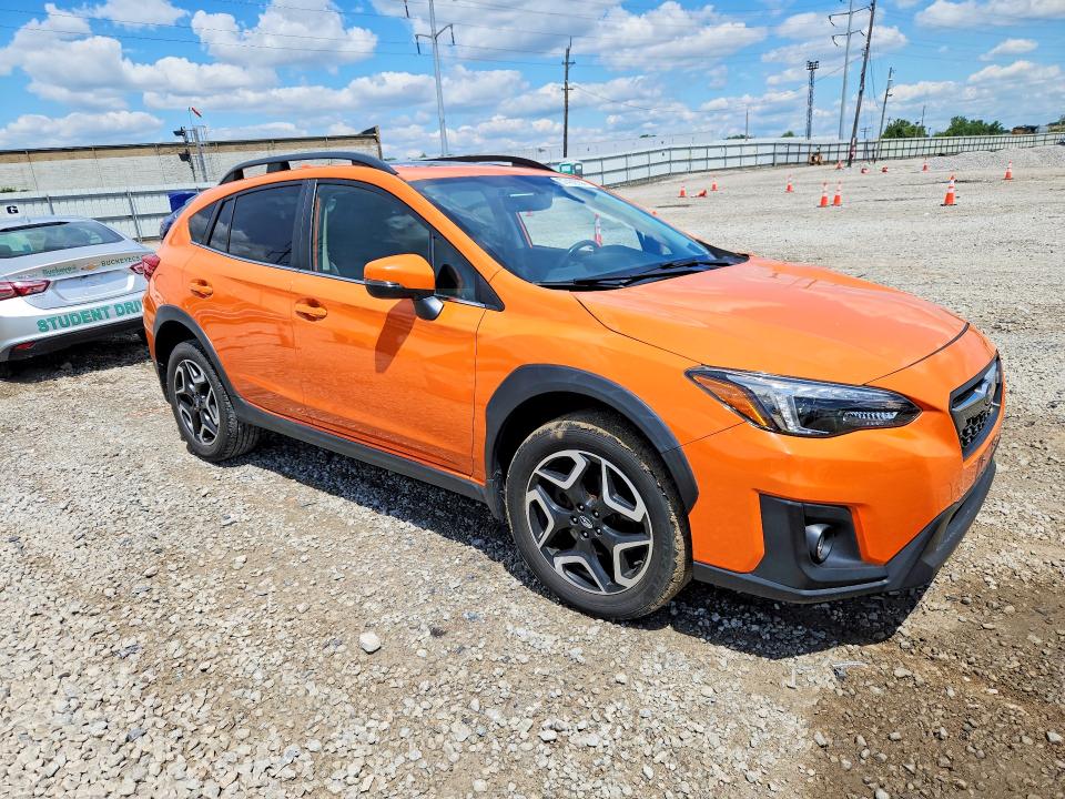 2019 Subaru Xv VIN JF2GTANC9KH203778 COPART salvage auction — FRONT END, Oh - Cert Of Title-Salvage, sold $3,850 on 2026-07-07 (photo 4)